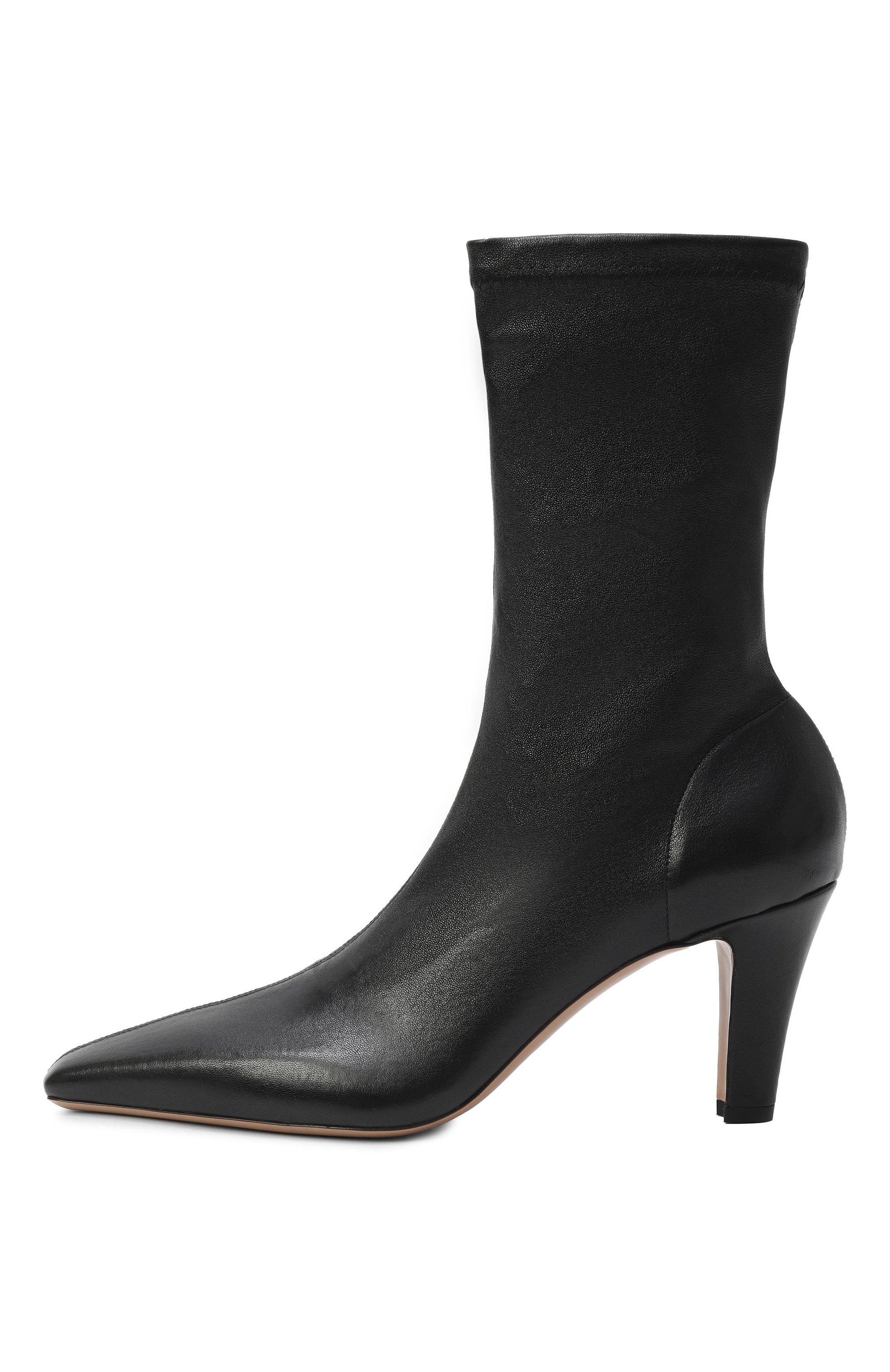 Кожаные ботильоны belle 75 PARIS TEXAS, арт. PX1733/XNPST, фото 4