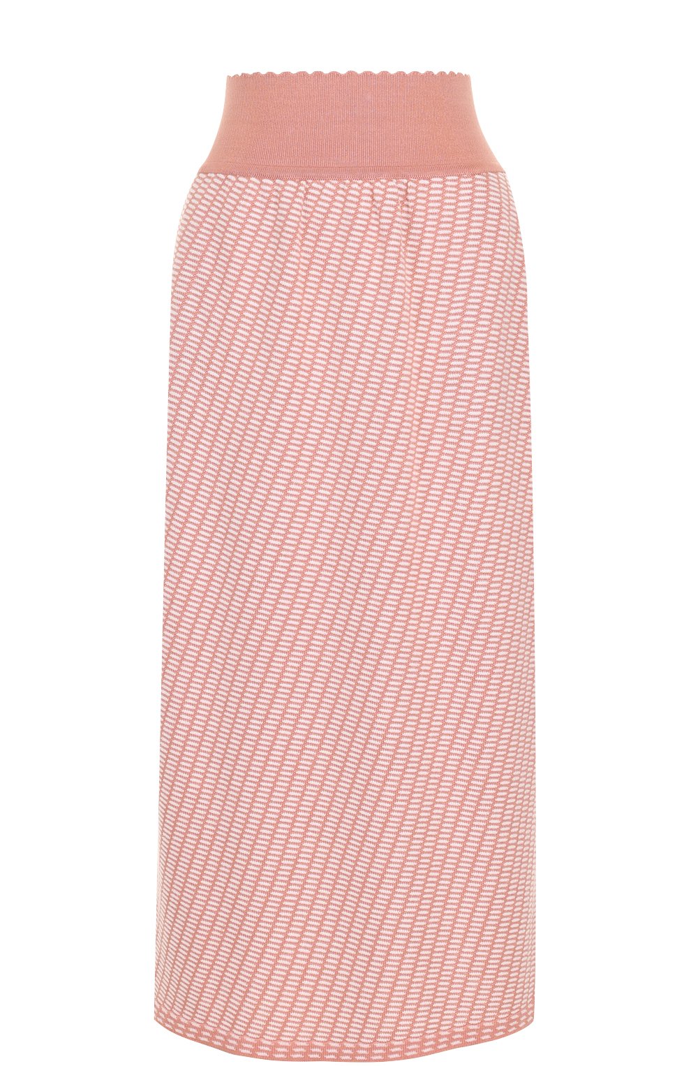 Юбка-миди из смеси хлопка и шерсти с широким поясом MOLLI, арт. M1W172003, фото 1