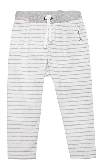 Брюки джерси с рисунком в полоску SANETTA, арт. 901156, фото 1