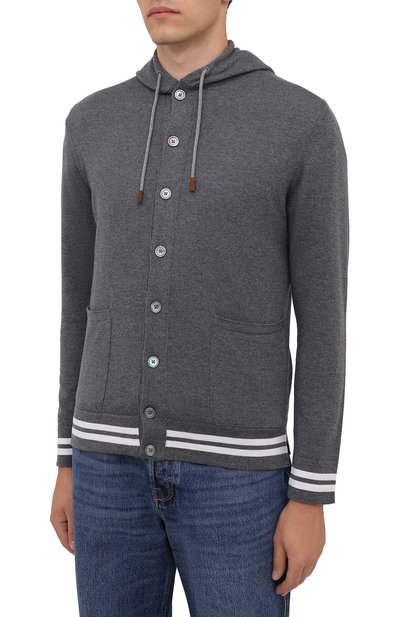 Шерстяной кардиган ELEVENTY, арт. D71MAGD05 MAG0D005, фото 3