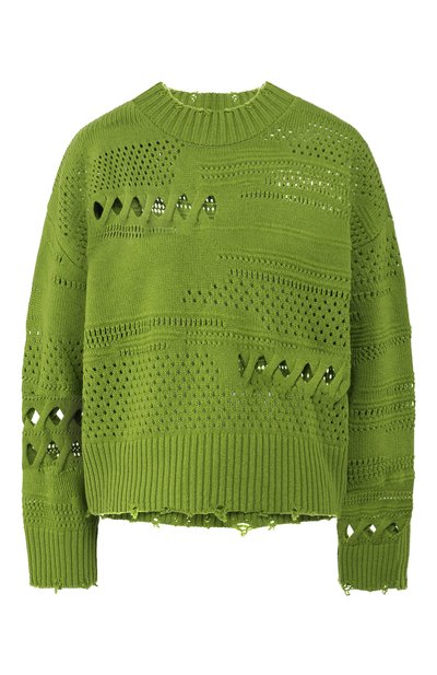Женский шерстяной свитер VERSACE, арт. A84464/A231800