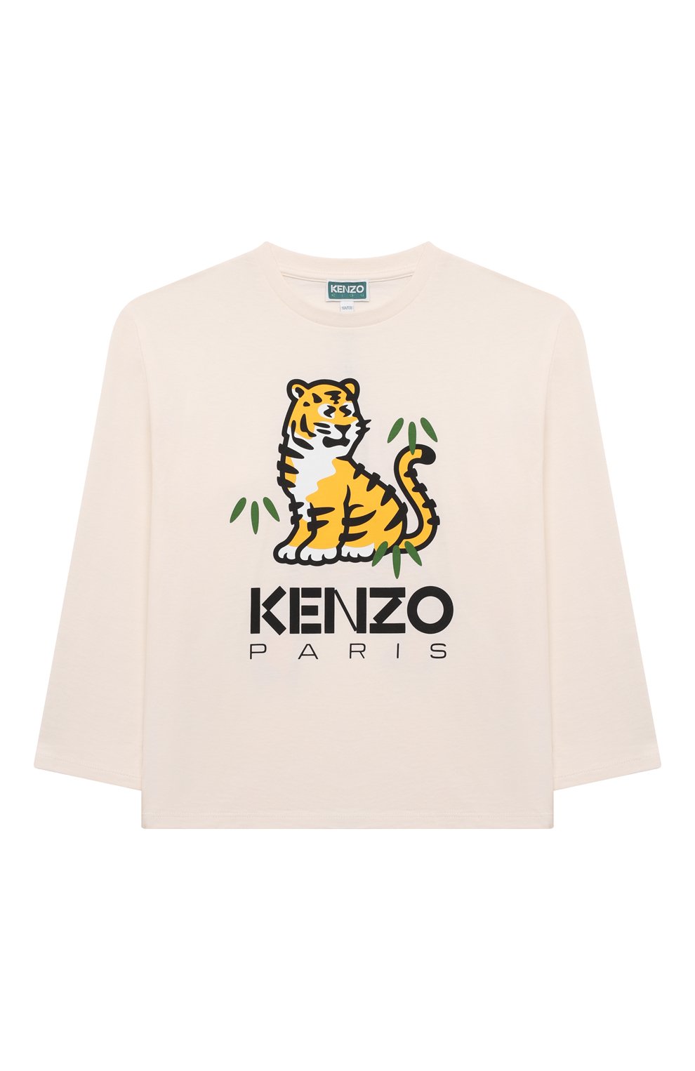 Хлопковый лонгслив KENZO, арт. K60740, фото 1