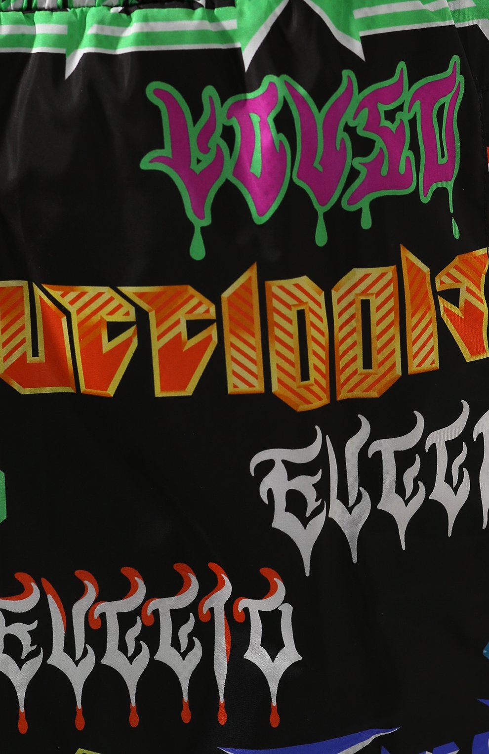 Плавки-шорты GUCCI разноцветного цвета по цене 47150 руб., арт. 554296/XHAAT, фото 5 Плавки-шорты GUCCI, арт. 554296/XHAAT, фото 5