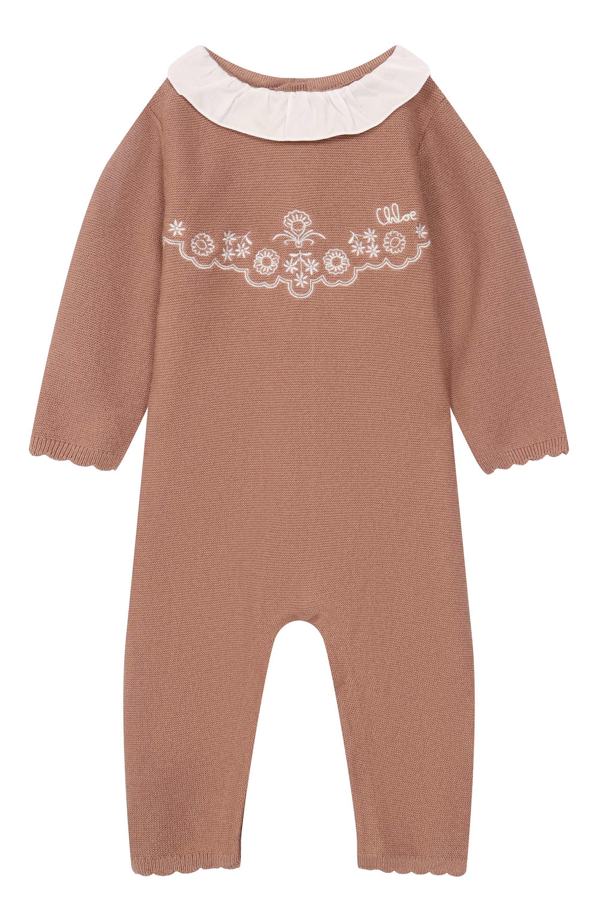 Комплект из комбинезона и шапки CHLOÉ, арт. C20779, фото 2