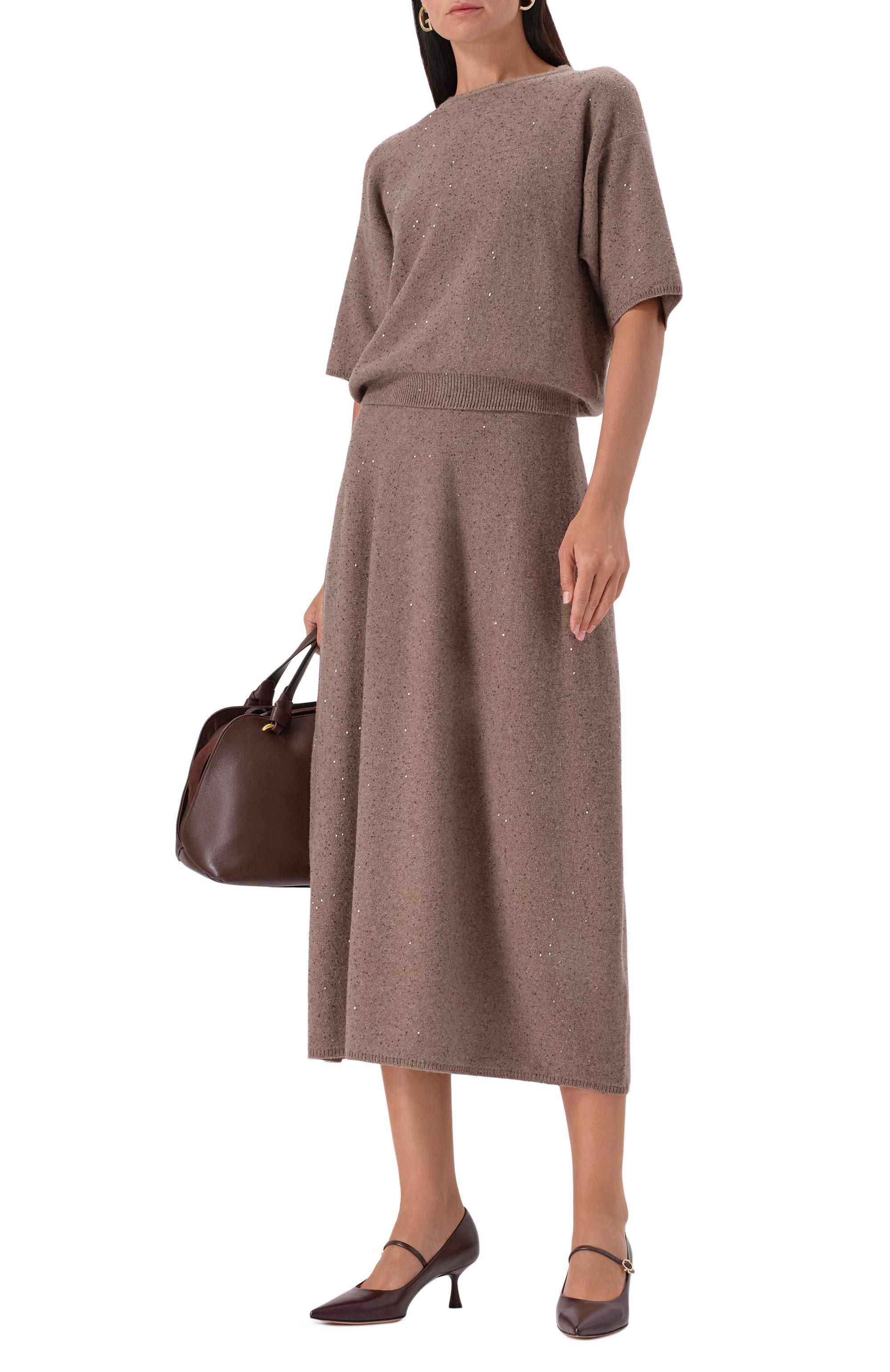 Пуловер из шерсти и кашемира ANTONELLI FIRENZE, арт. 41620P/01725, фото 2