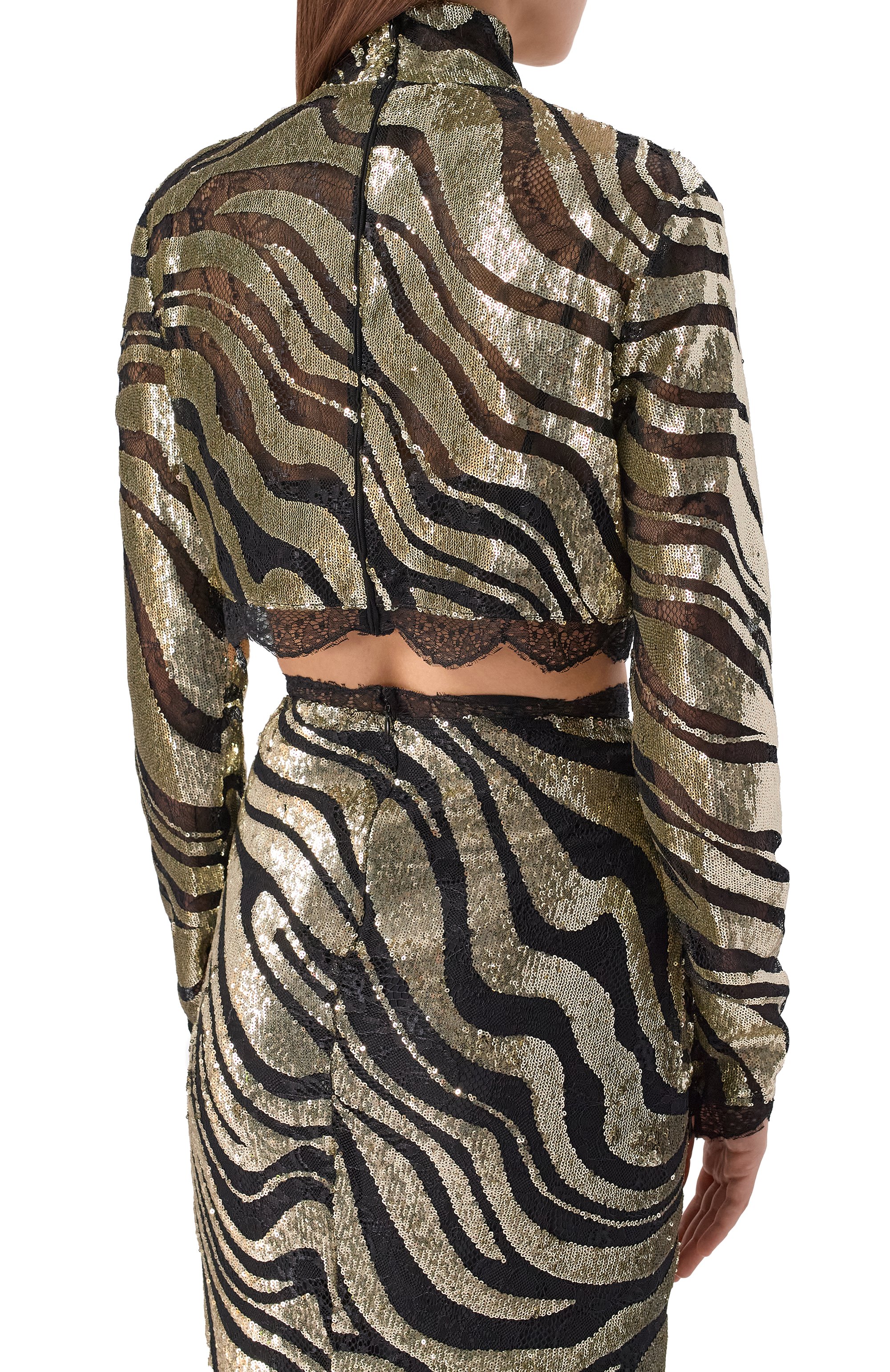 Топ ZUHAIR MURAD, арт. FTP25036/TUEM012, фото 4