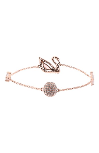 Браслет swan SWAROVSKI золотого цвета по цене 19850 руб., арт. 5485876, фото 3 Браслет swan SWAROVSKI, арт. 5485876, фото 3