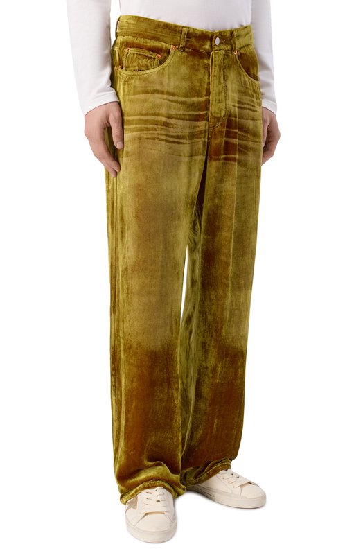 Бархатные брюки Magliano MGSS26PA01200 Коричневый  MGSS26PA01200 Фото 3