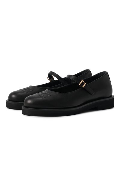 Кожаные туфли ELISABETTA FRANCHI LA MIA BAMBINA, арт. F4A3-E0632-1251999-_001