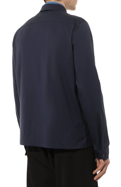 Хлопковая рубашка PRADA, арт. UCN330-F62-F0GX3-211, фото 4