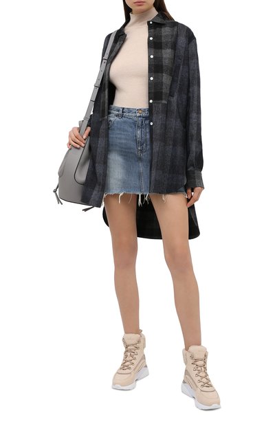 Кожаные ботинки HOGAN, арт. HXW3850DB920HB, фото 2