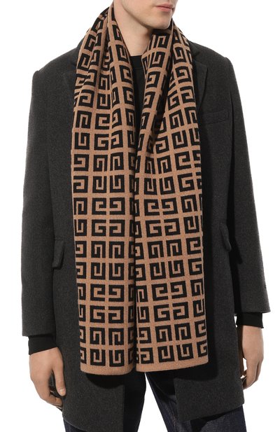 Шарф из шерсти и кашемира GIVENCHY, арт. GV3618/U7125, фото 4