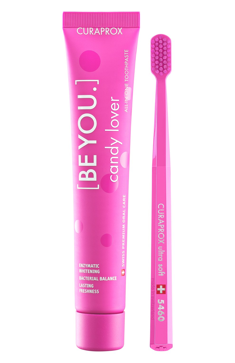 Набор: зубная паста candy lover + зубная щетка) (90ml) CURAPROX, арт. 7612412424683, фото 1
