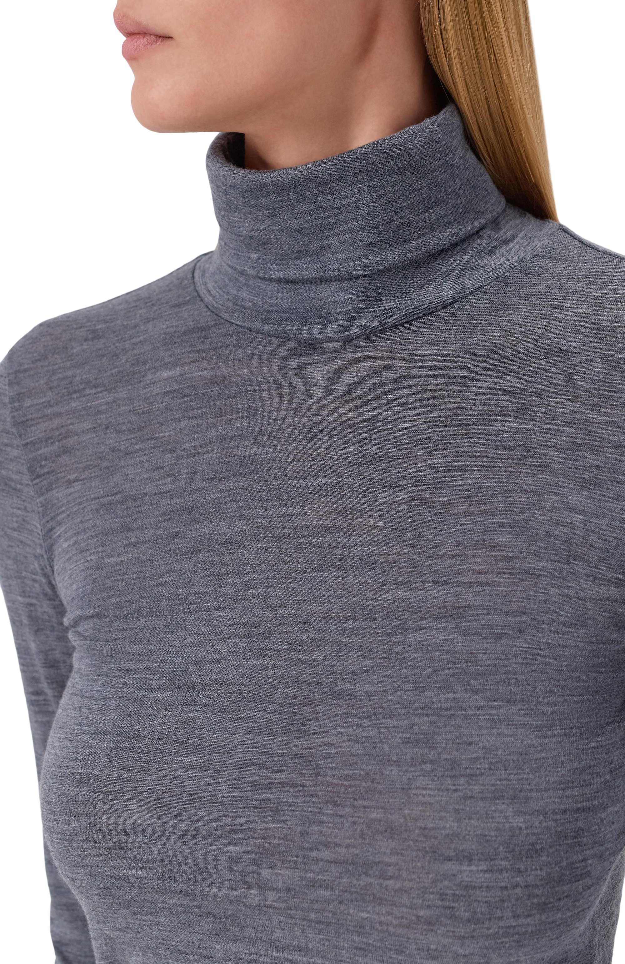 Шерстяная водолазка ERIKA CAVALLINI, арт. P5WI01, фото 5