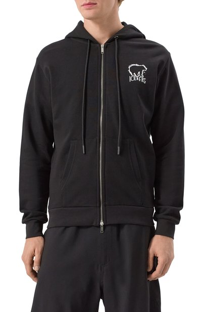 Хлопковая толстовка ICEBERG, арт. E023/6341, фото 3