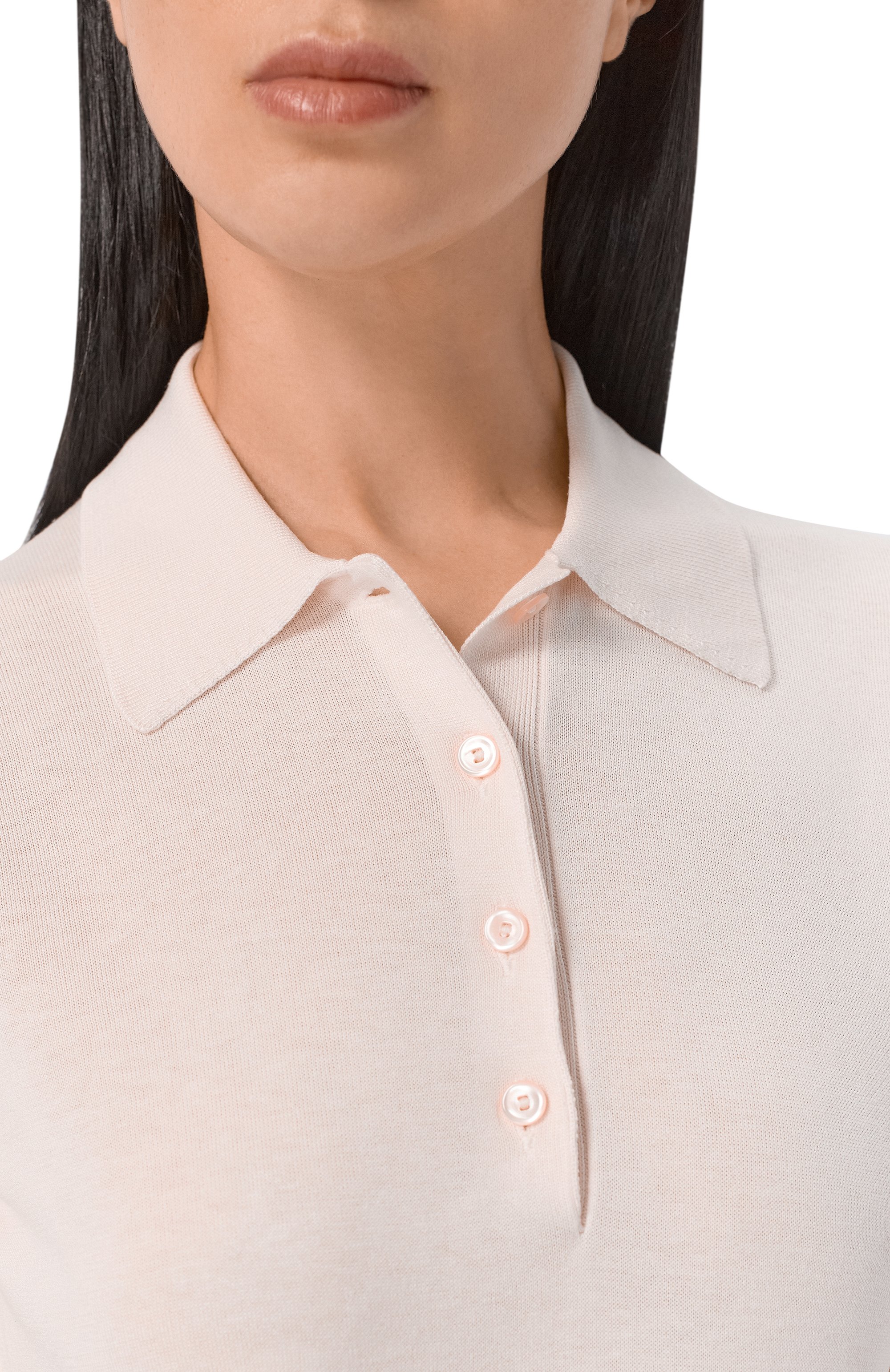 Шелковое поло GRAN SASSO, арт. 43254/23550, фото 5