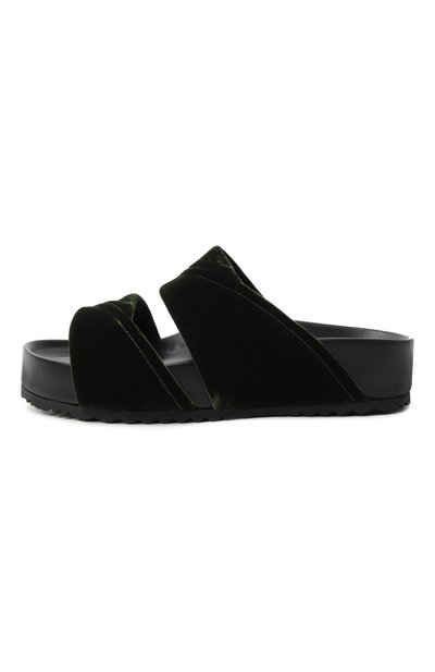 Текстильные шлепанцы DRIES VAN NOTEN, арт. 011709-652-607, фото 4