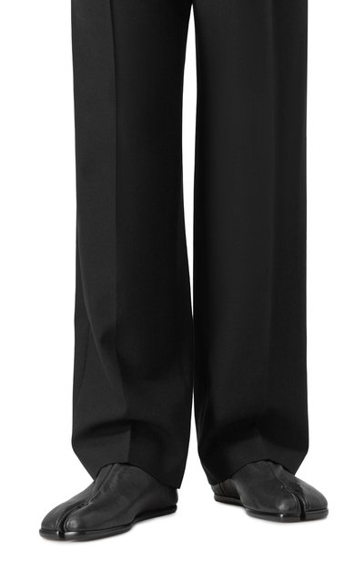 Кожаные слиперы tabi MAISON MARGIELA, арт. S57WR0051/PR058, фото 3