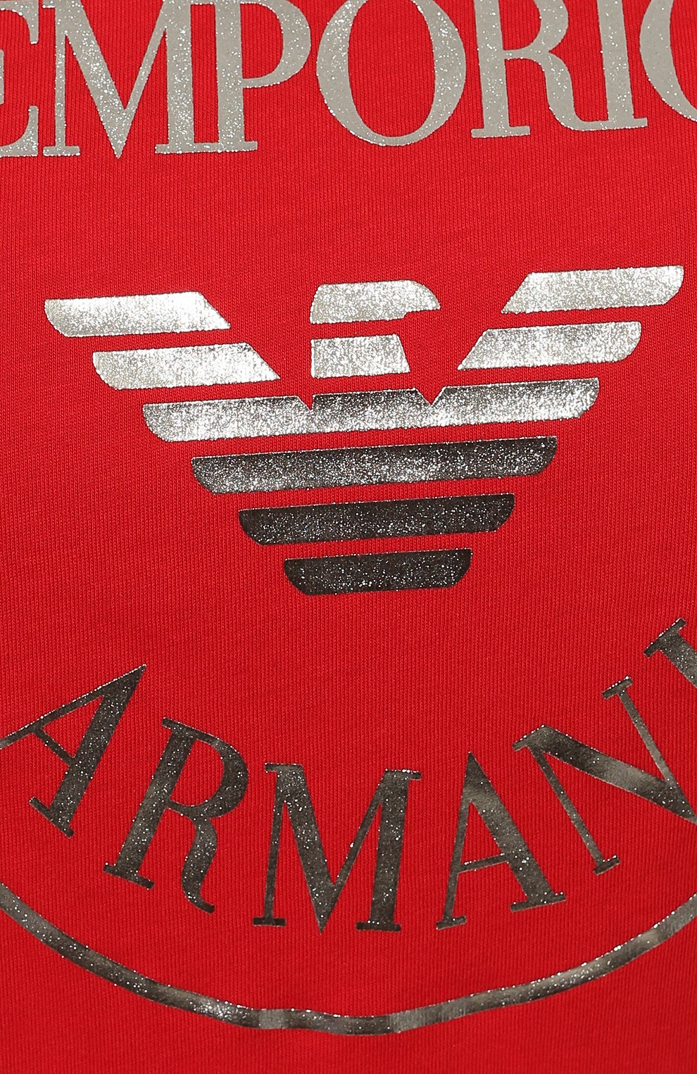 Хлопковая пижама EMPORIO ARMANI, арт. 164565/2R255, фото 7