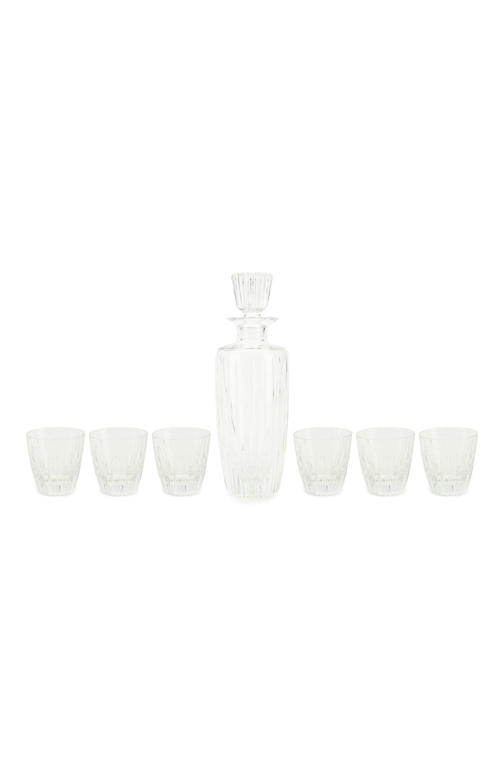 Набор из штофа и 6-ти стаканов для виски illusion TSAR, арт. 541836, фото 1