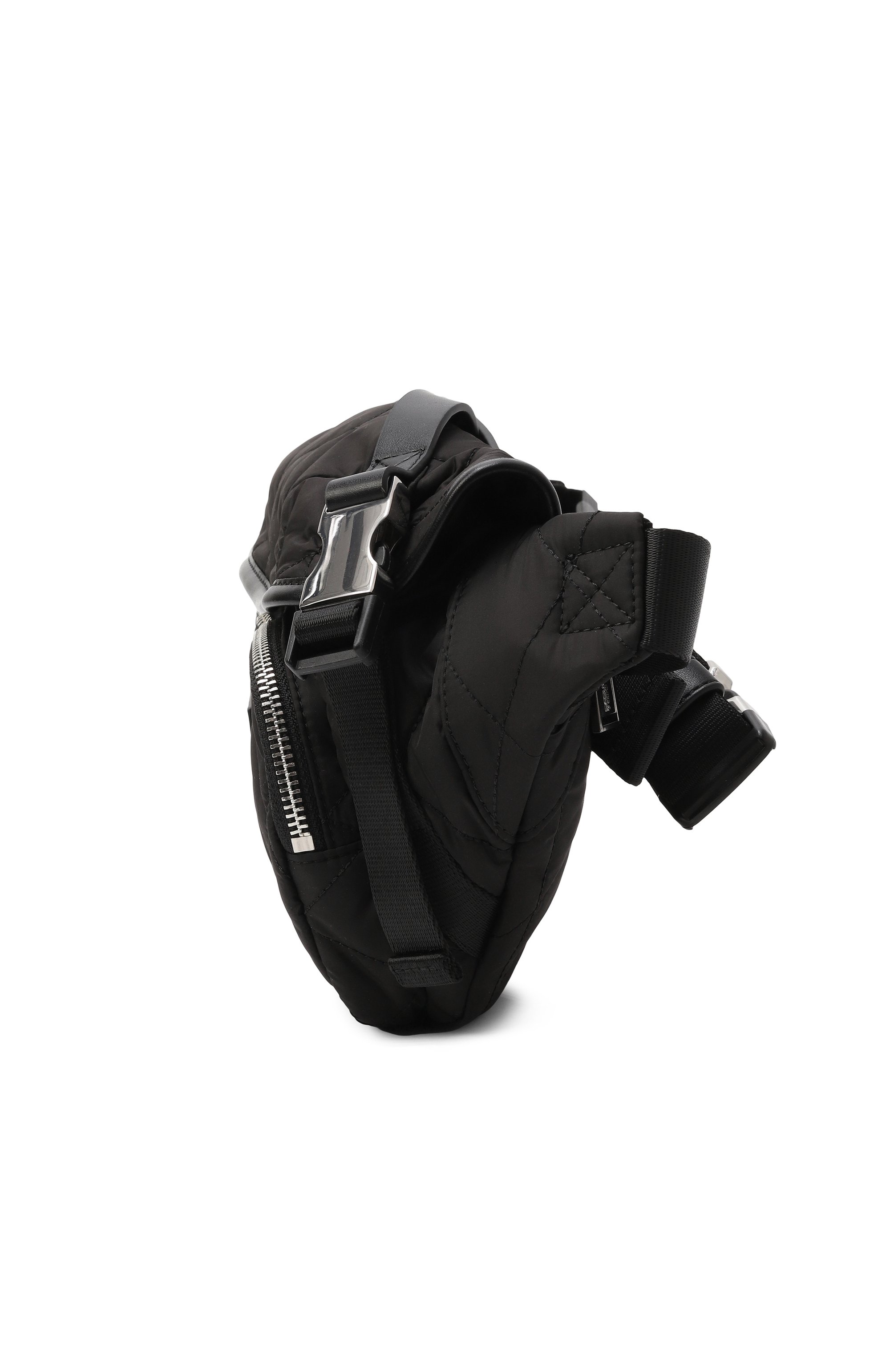 Поясная сумка heritage DSQUARED2 черного цвета по цене 69950 руб., арт. BBM0074/11702380, фото 4 Поясная сумка heritage DSQUARED2, арт. BBM0074/11702380, фото 4