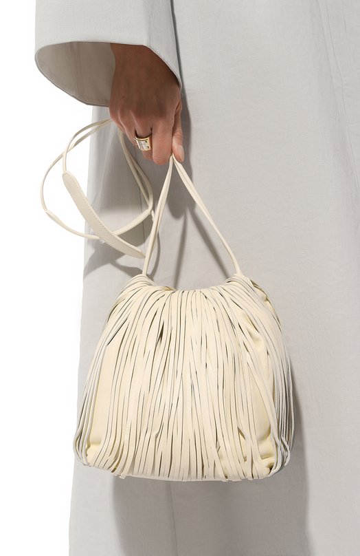 фото Сумка dumpling fringe jil sander