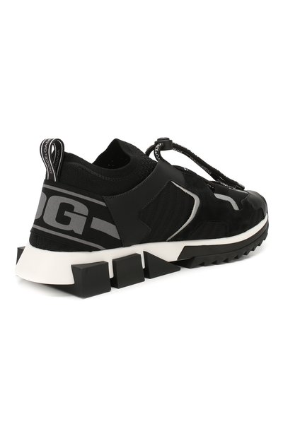 Комбинированные кроссовки sorrento trekking DOLCE & GABBANA, арт. CS1718/AA096, фото 4