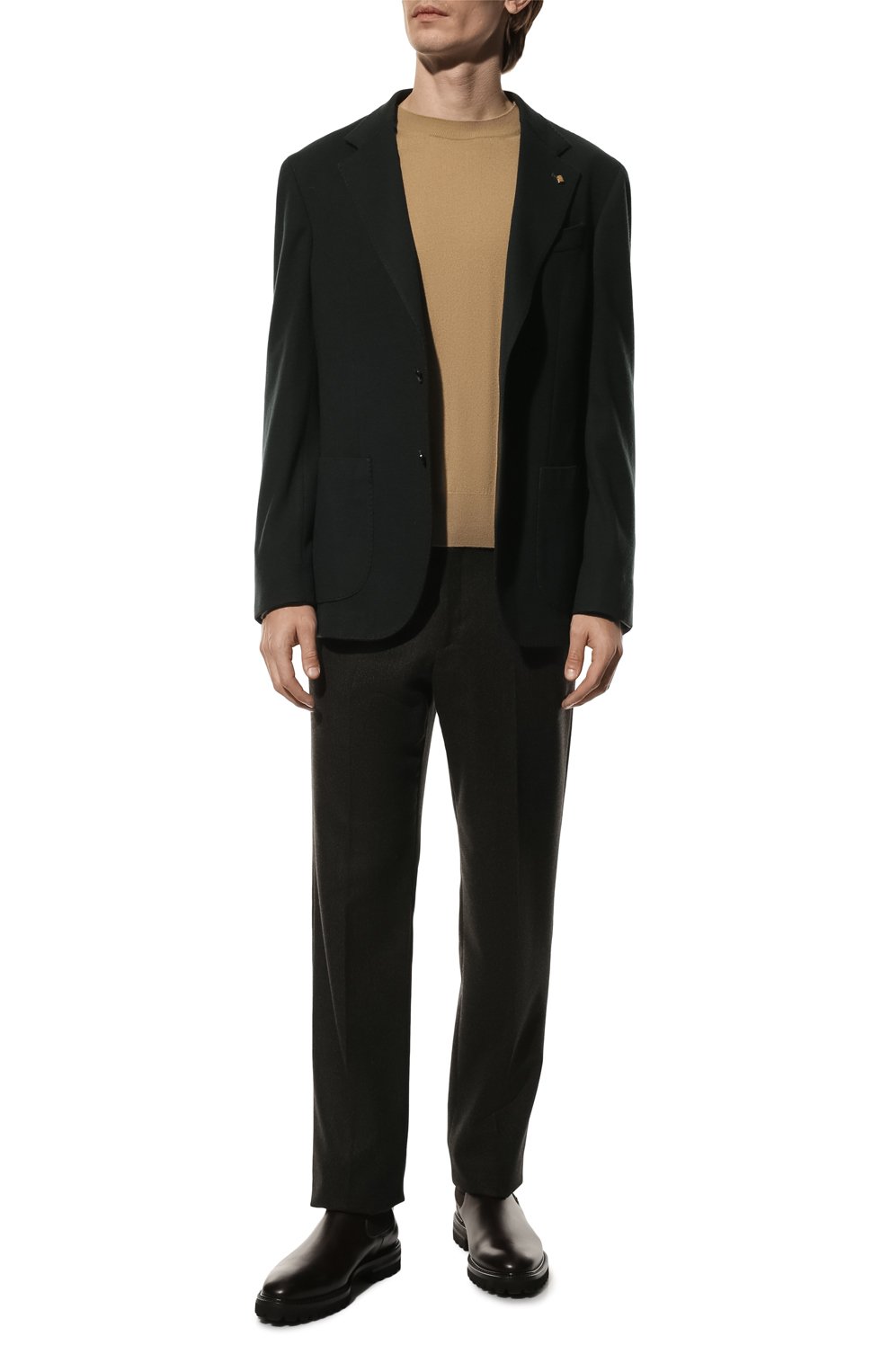 Пиджак из шерсти и хлопка SARTORIA LATORRE, арт. JEF74 JC113, фото 2