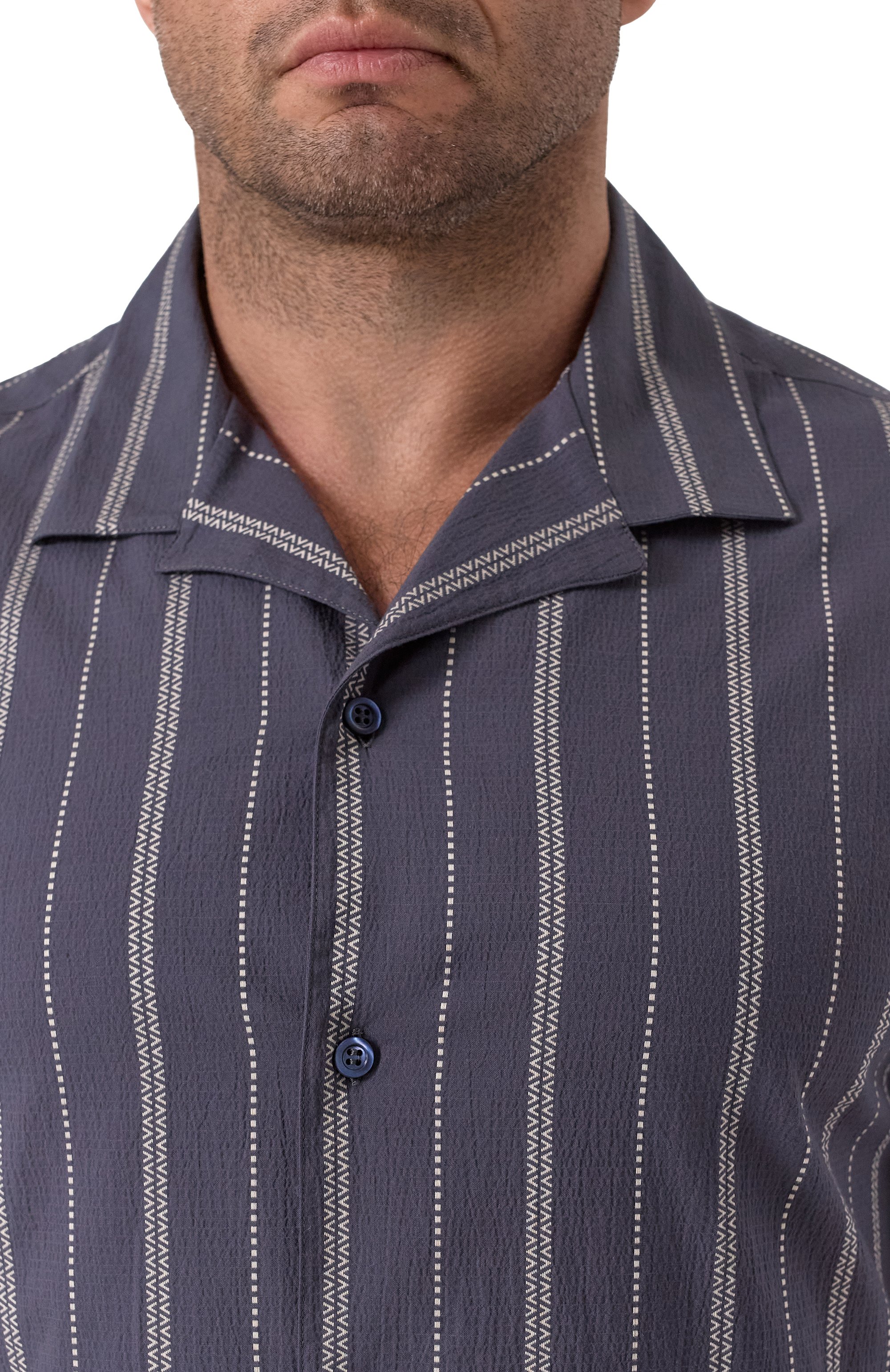 Хлопковая рубашка BRUNELLO CUCINELLI, арт. MM6830615W, фото 5