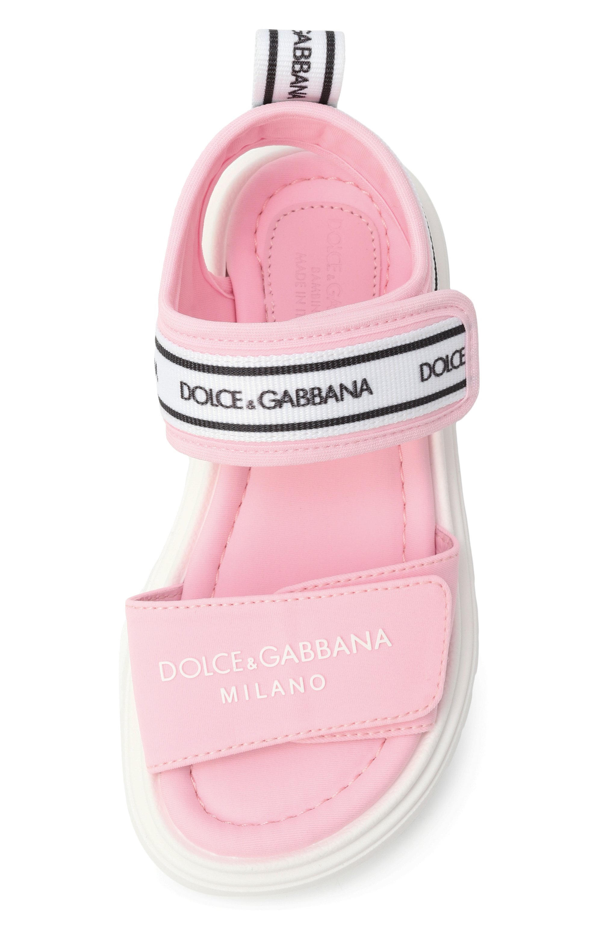 Текстильные сандалии DOLCE & GABBANA, арт. DA5249/AE928/24-28, фото 4