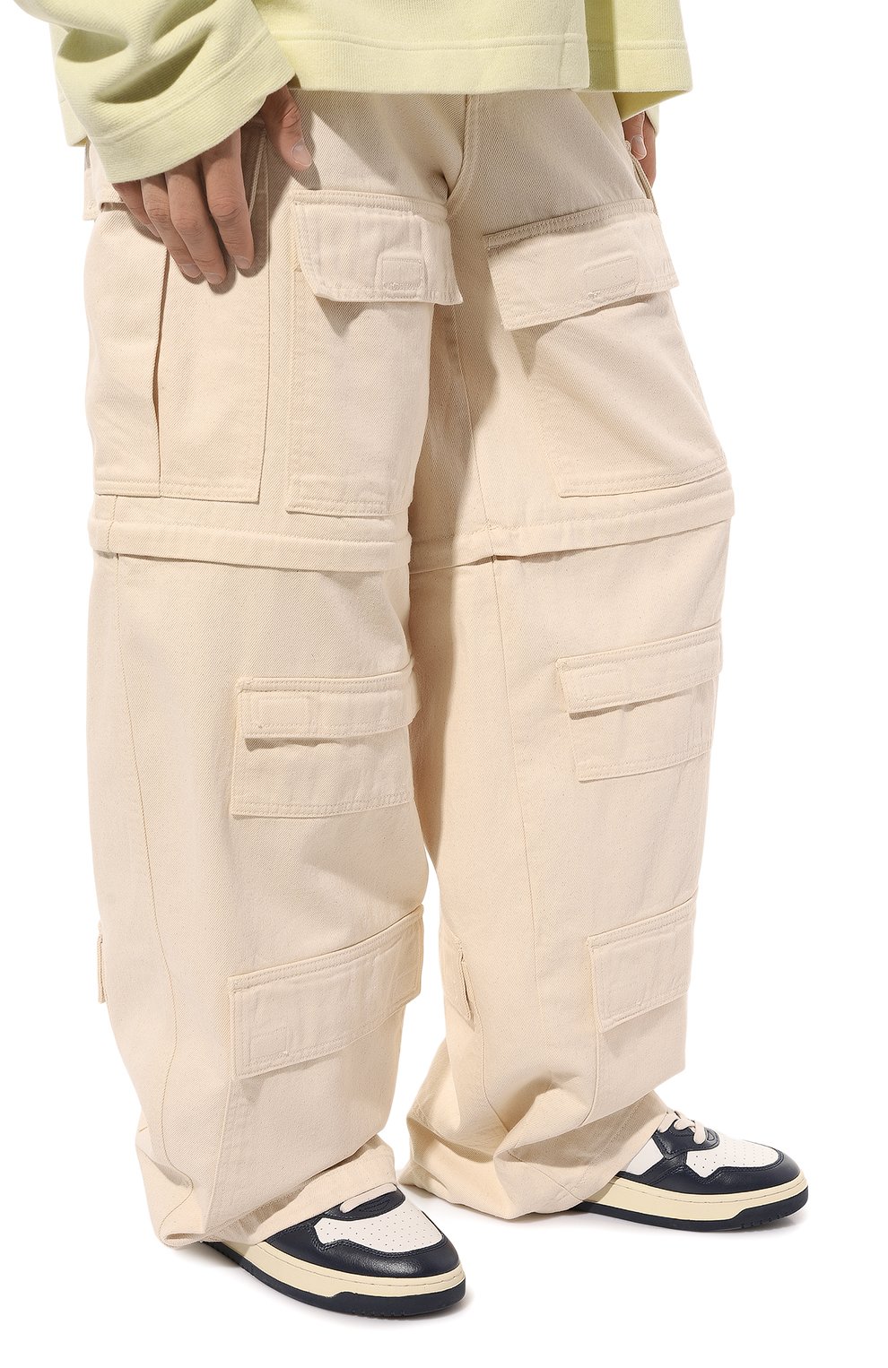 Кожаные кеды medalist AUTRY, арт. AULM WB04, фото 3