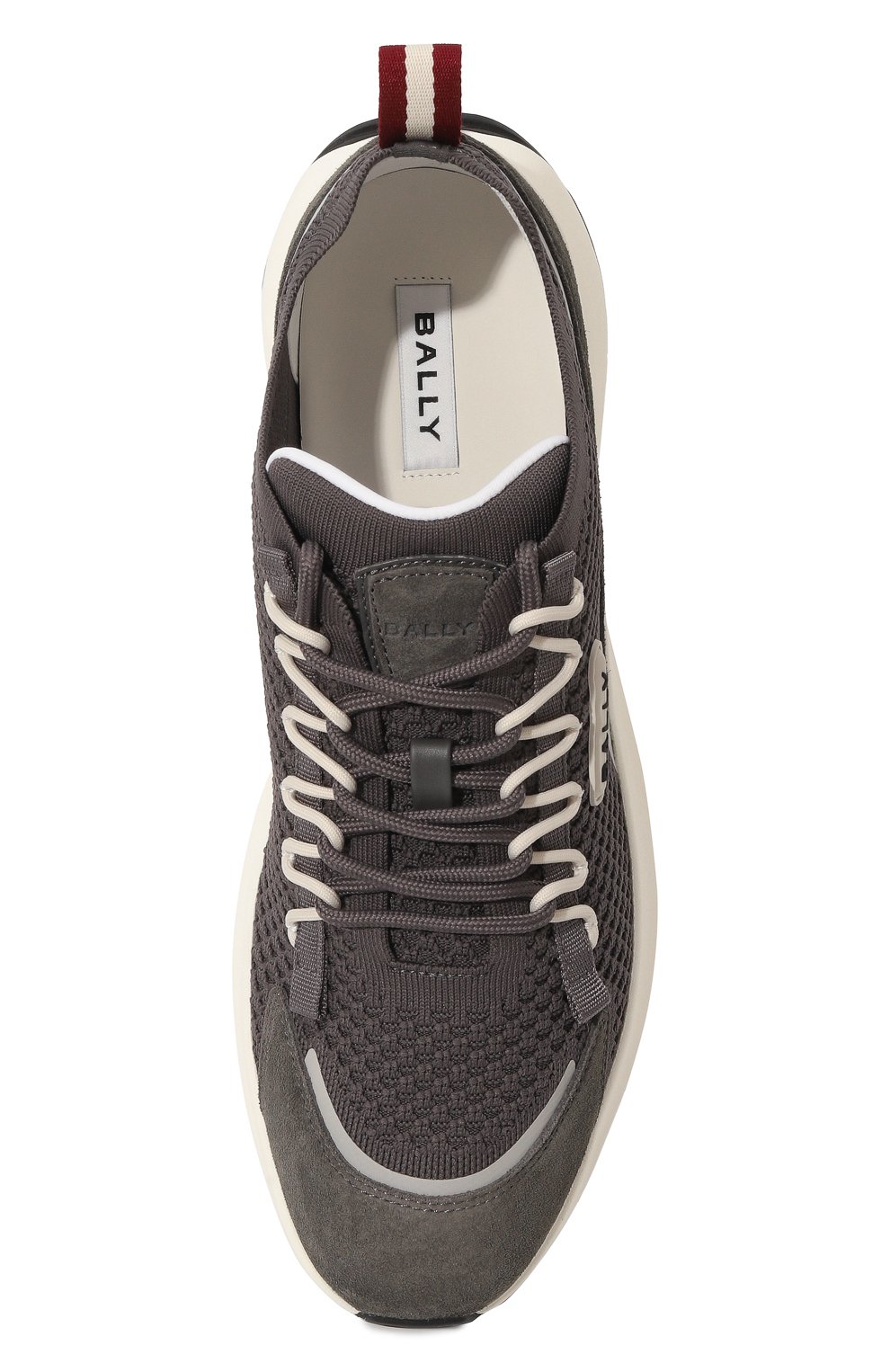 Комбинированные кроссовки BALLY, арт. MSK09W/TE037, фото 6