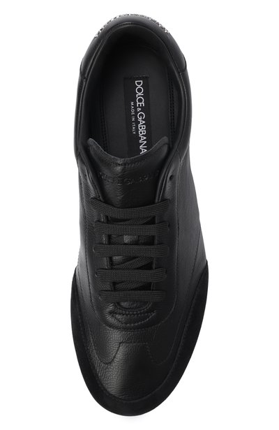 Кожаные кеды ginnica soft DOLCE & GABBANA, арт. CS2446/A0569, фото 5