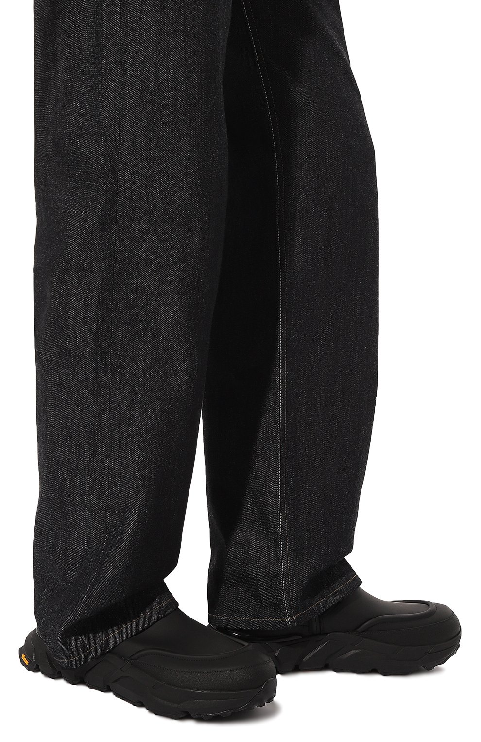 Комбинированные сапоги lock PREMIATA, арт. 32142/L0CK, фото 3