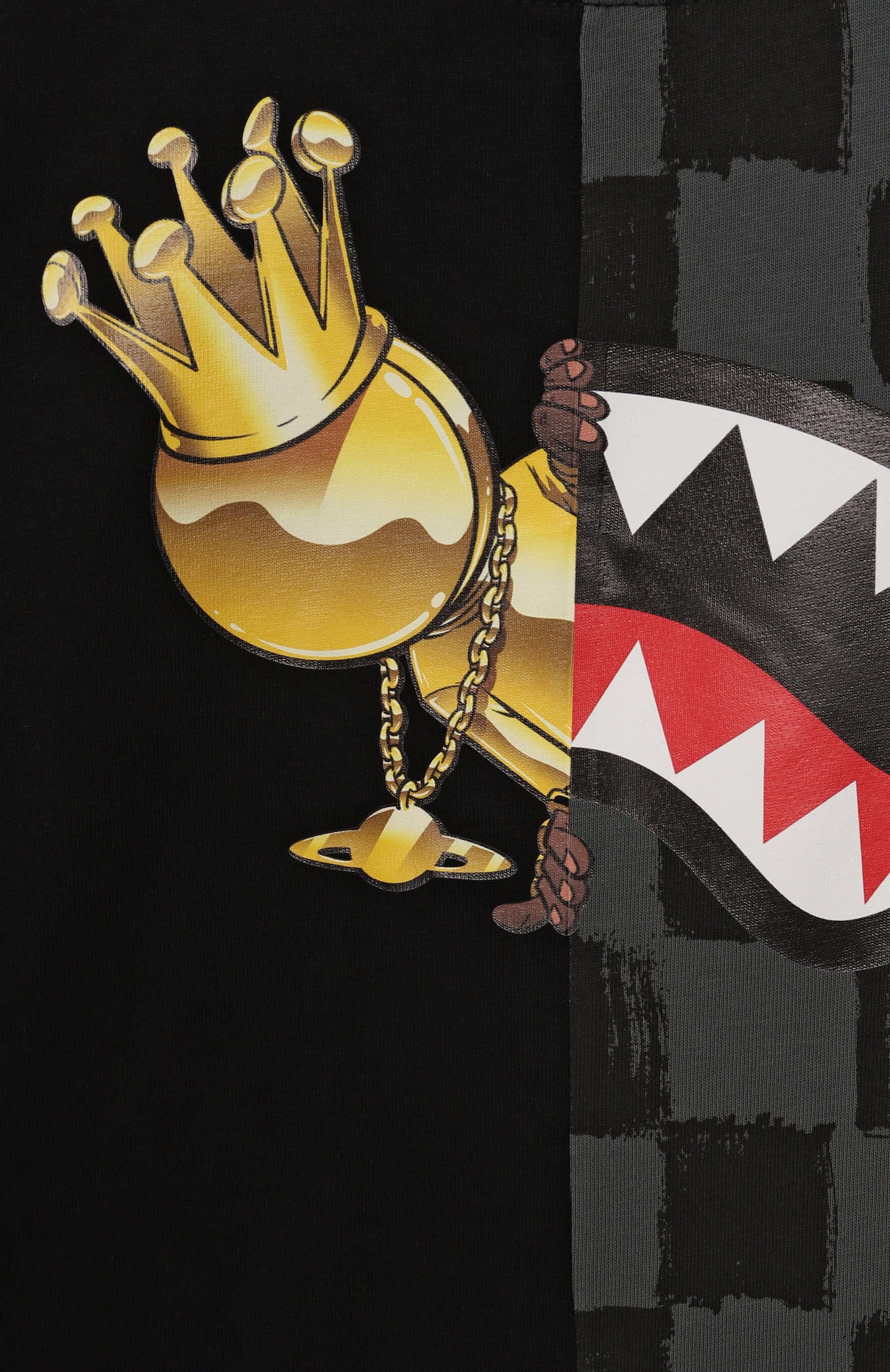 Хлопковая футболка SPRAYGROUND, арт. SPY1354, фото 3