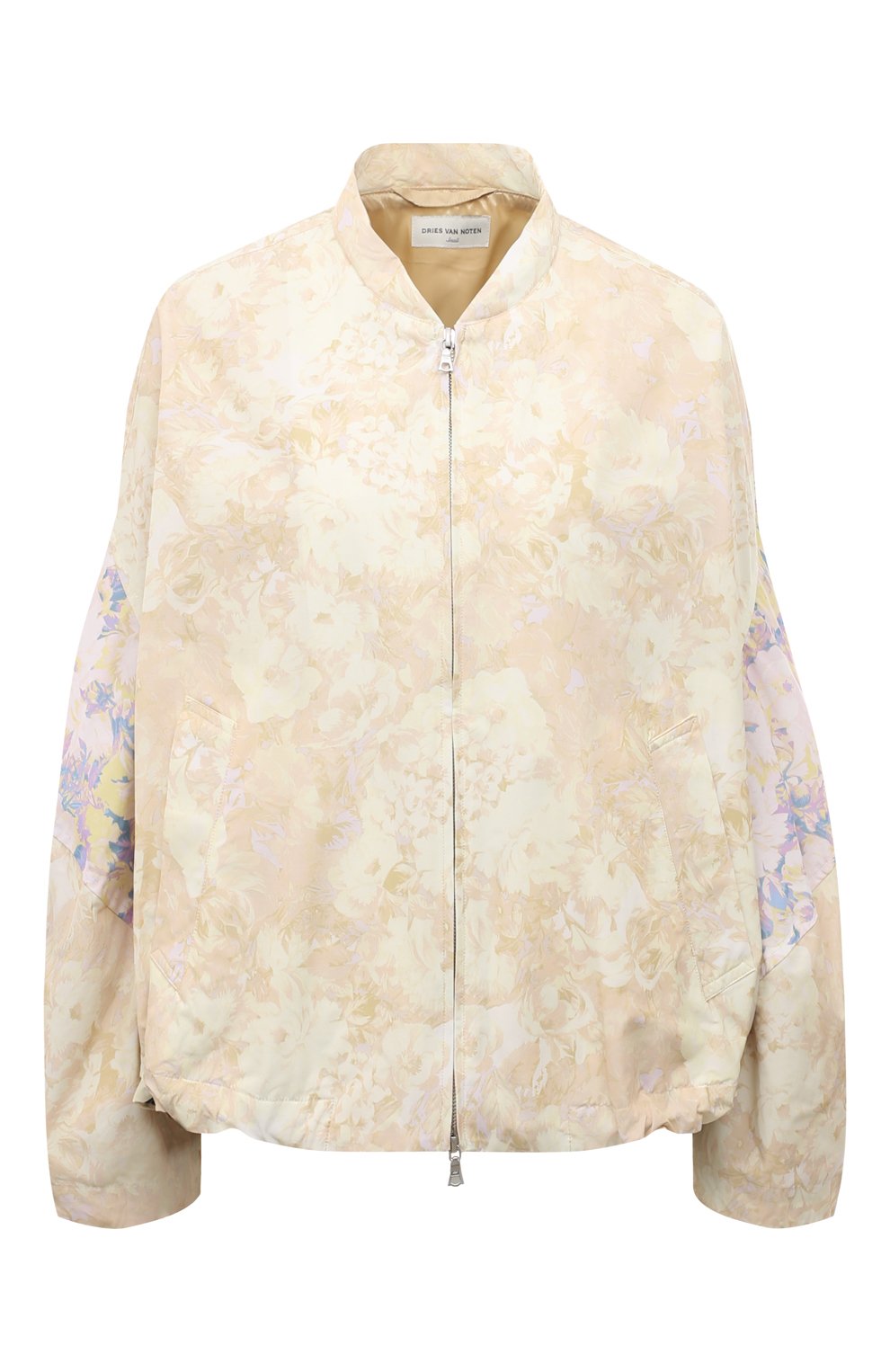 Бомбер DRIES VAN NOTEN кремового цвета по цене 104500 руб., арт. 231-010507-6044, фото 1 Бомбер DRIES VAN NOTEN, арт. 231-010507-6044, фото 1