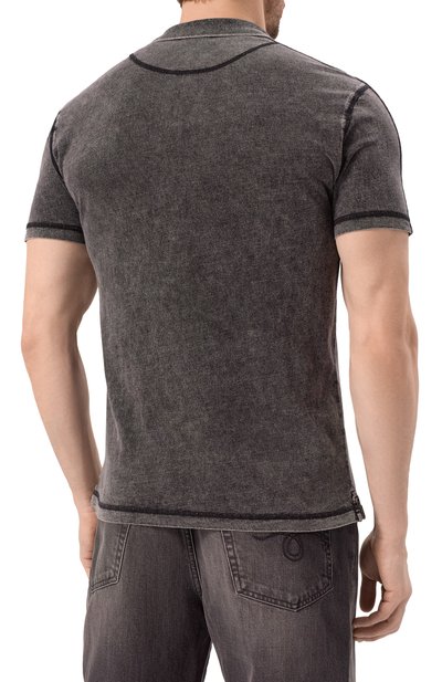 Хлопковое поло DIESEL, арт. A16421/0QJAH, фото 4