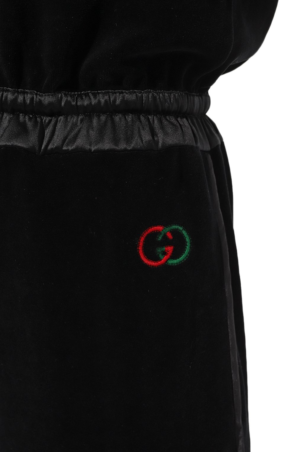 Хлопковый комбинезон GUCCI, арт. 595848 XJBUH, фото 5