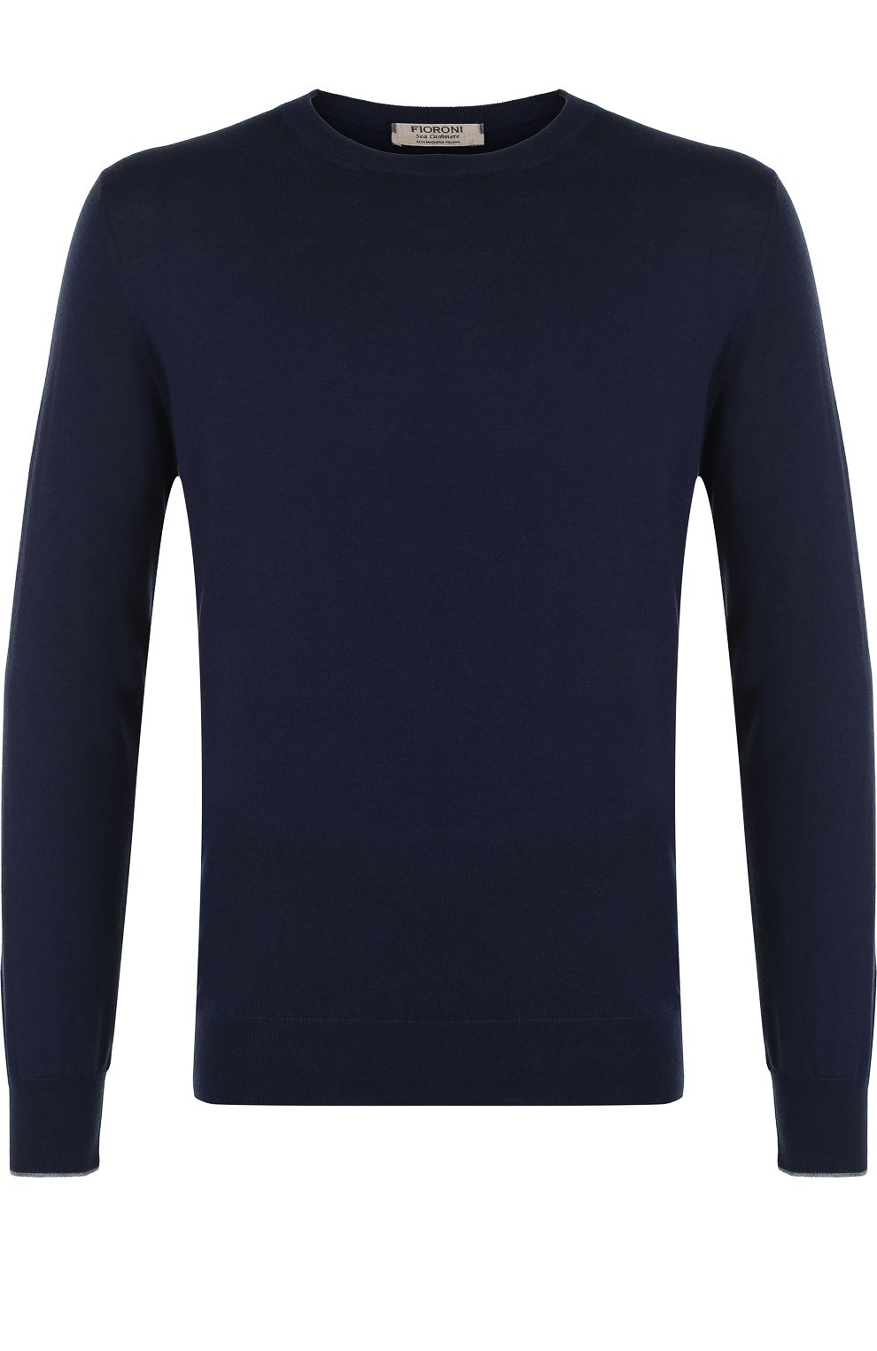 Джемпер тонкой вязки из смеси хлопка и кашемира FIORONI, арт. M14609A3, фото 1