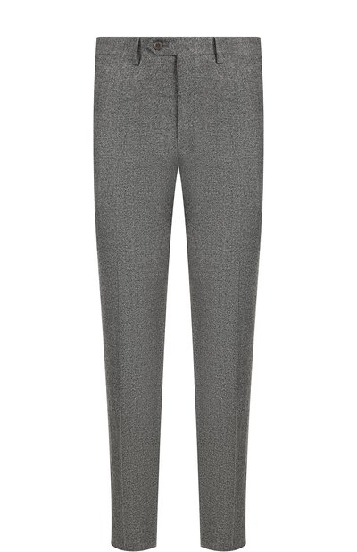 Шерстяные брюки прямого кроя BRIONI, арт. RPL810/06AAF/MEGEVE, фото 1