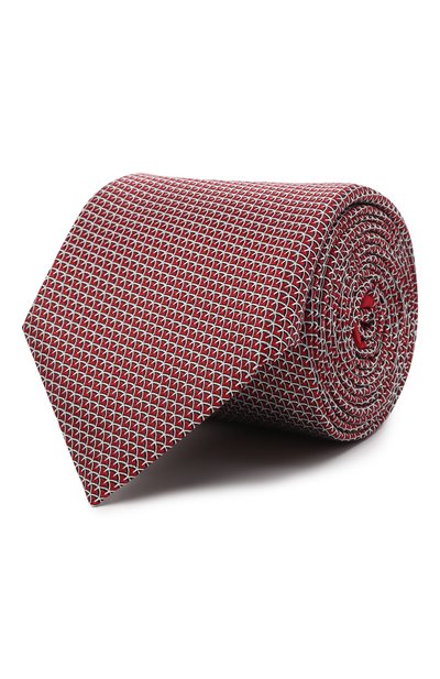 Мужской шелковый галстук ZEGNA, арт. Z3D40T/100