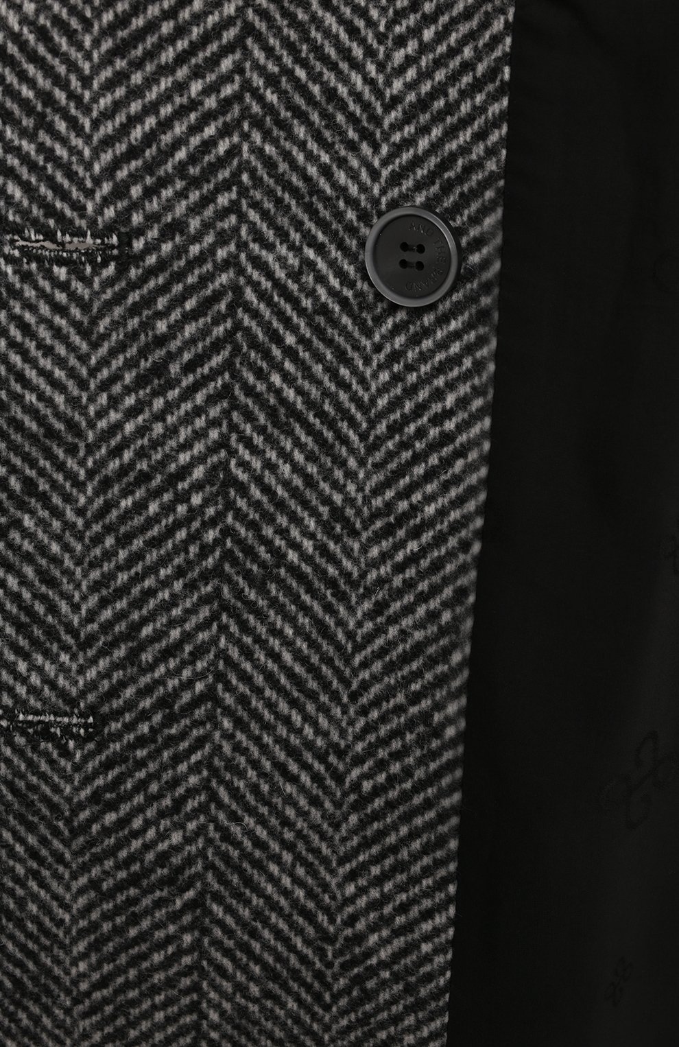 Шерстяное полупальто AND THE BRAND, арт. CT008-2013-9010-W25, фото 6