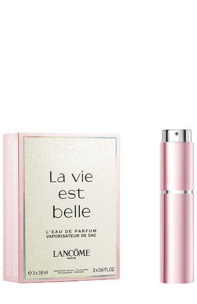 Женский спрей для сумочки la vie est belle (3x18ml) LANCOME, арт. 3614271405302