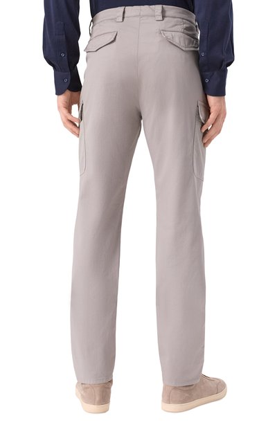 Хлопковые брюки-карго BRUNELLO CUCINELLI, арт. M289LE1890, фото 4