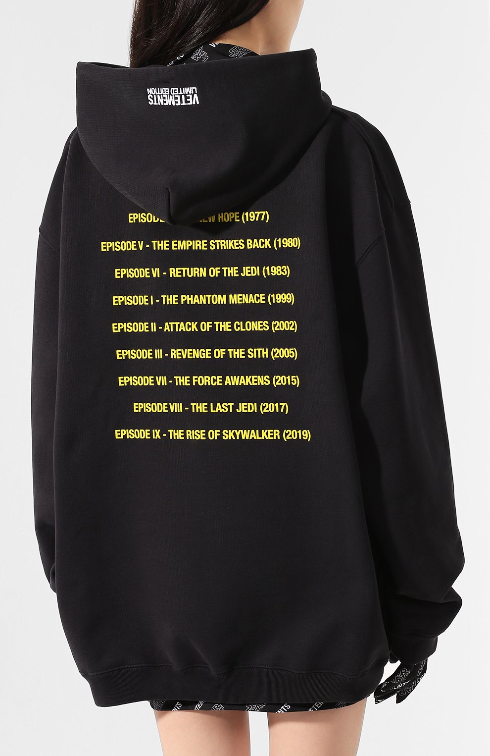 Хлопковое худи star wars x vetements VETEMENTS, арт. USW21TR012 1601/W, фото 4