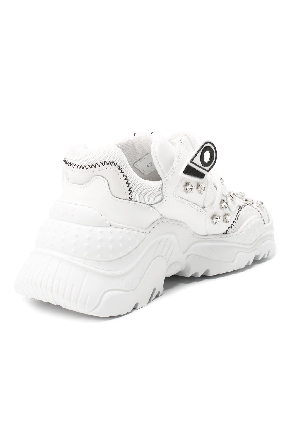 Кожаные кроссовки N21, арт. 20ESP00150015/BILLY, фото 4