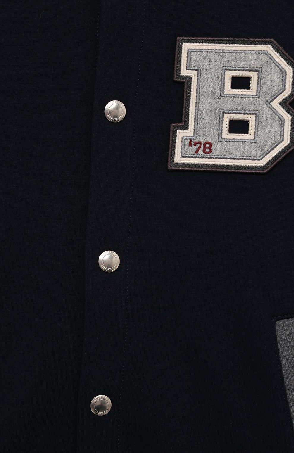 Хлопковый бомбер BRUNELLO CUCINELLI, арт. BM836E178A, фото 3