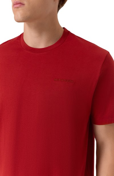 Хлопковая футболка PAUL&SHARK, арт. 15311607, фото 5