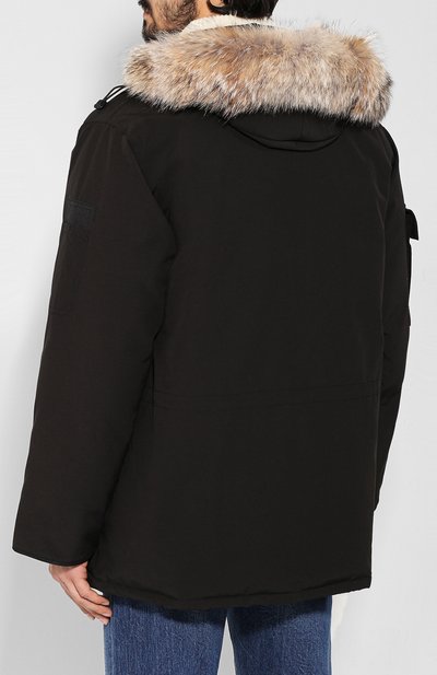 Пуховая парка с меховой отделкой expedition CANADA GOOSE, арт. 4660MA, фото 4