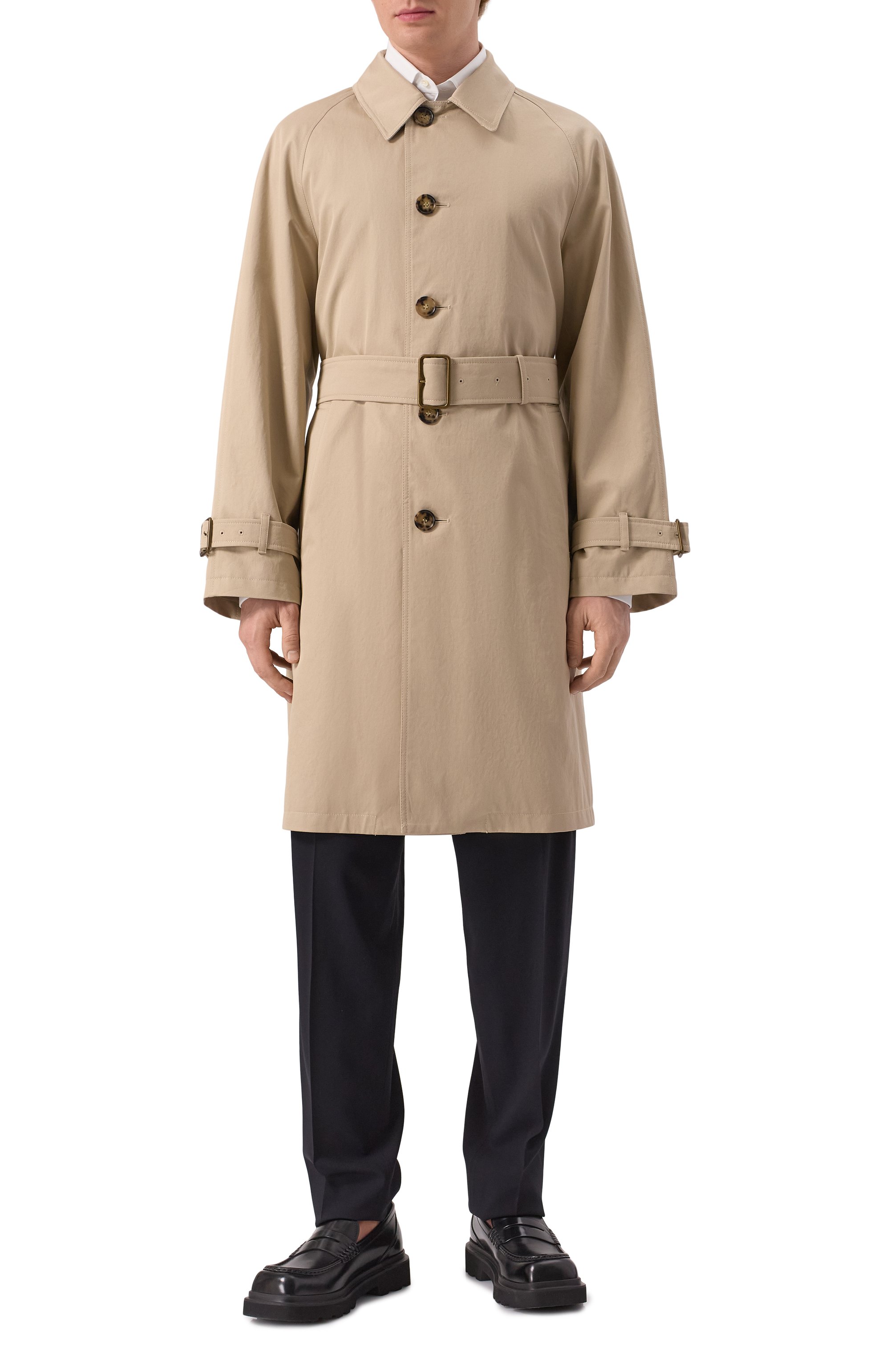 Шерстяные брюки GIORGIO ARMANI, арт. GM000933/TE10043, фото 2